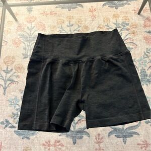 Alphalete Black/Grey 3’ Shorts
